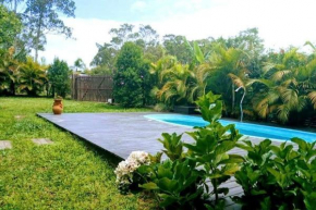 Casa de Férias com Piscina na Praia do Rosa/SC